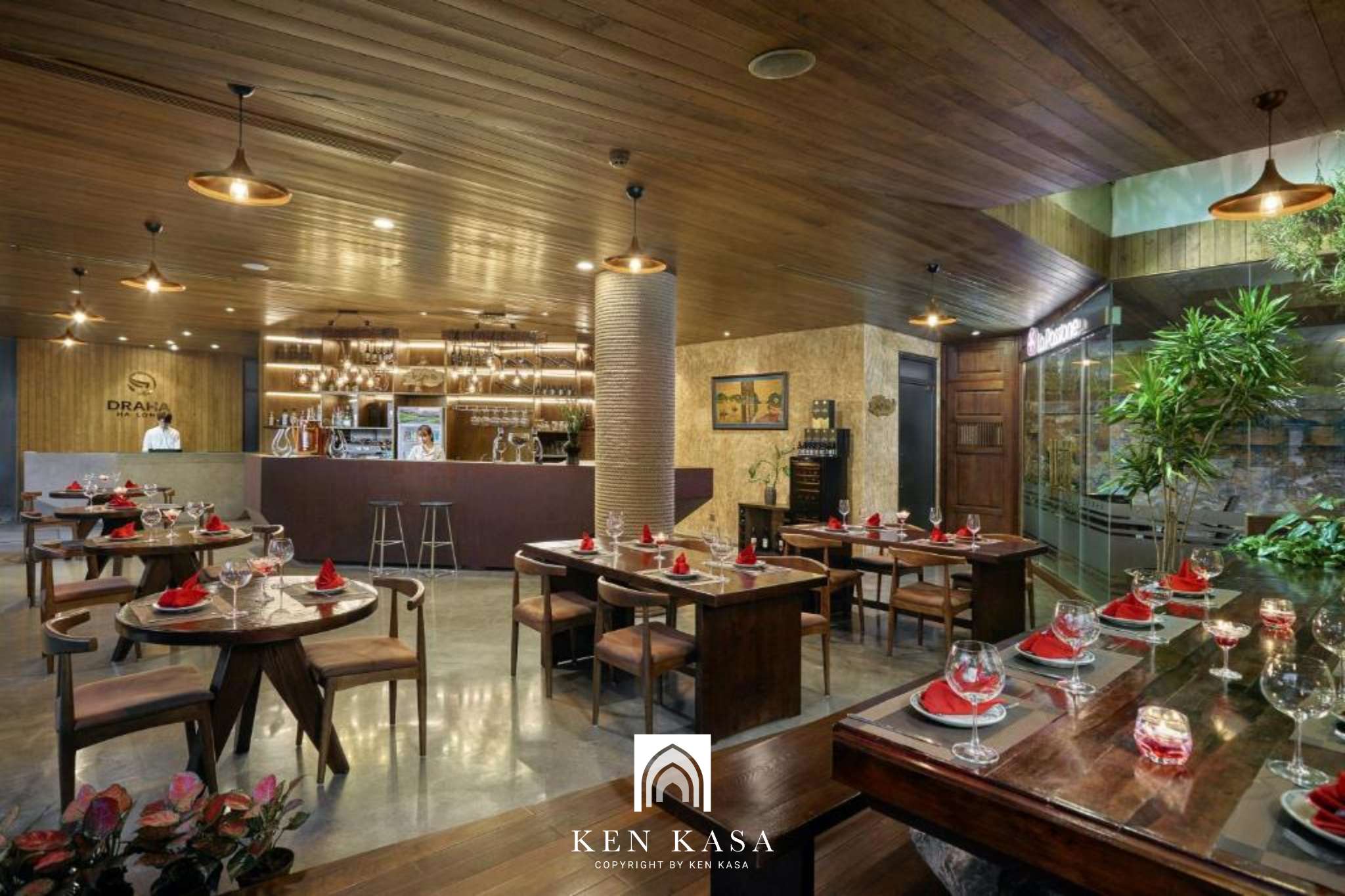 Nhà hàng Draha Restaurant của khách sạn